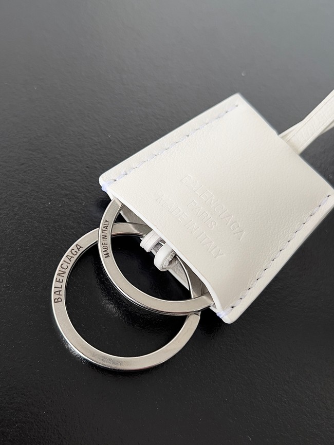 Balenciaga Rodeo Handbag smooth calfskin 795457 white
