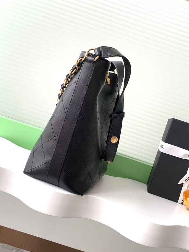Chanel LARGE BUCKET BAG AS5406 Black