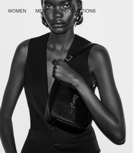 SAINT LAURENT LE 5 A 7 SUPPLE BABY IN GRAINED LEATHER 809461 black SAINT LAURENT LE 5 A 7 SUPPLE BABY IN GRAINED LEATHER 809461 black