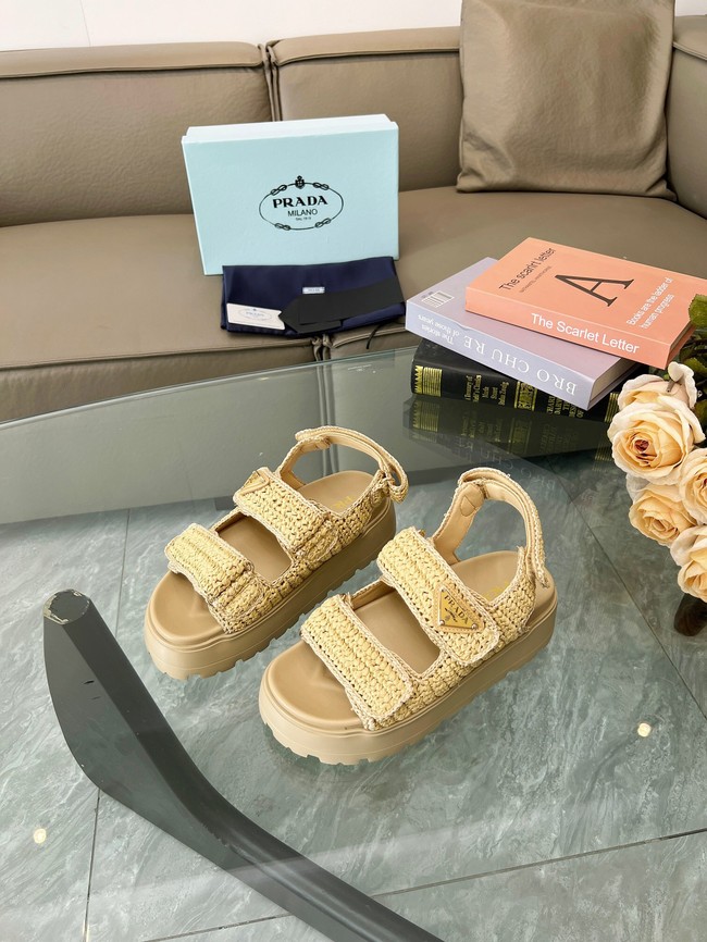 Prada WOMENS SANDAL 77846-3