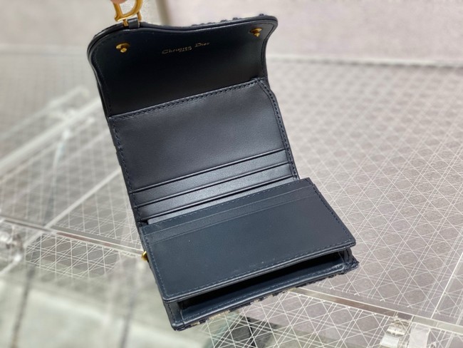 Dior Saddle Bloom Card Holder S5611CDF
