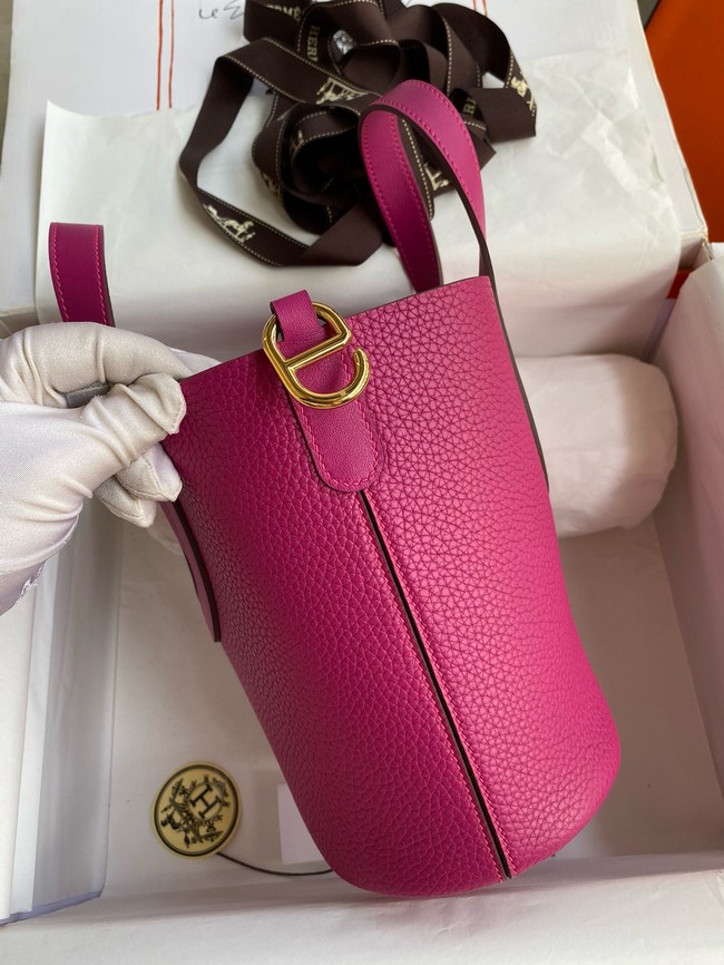 Hermes in the loop Togo Leather Bag H3369-5