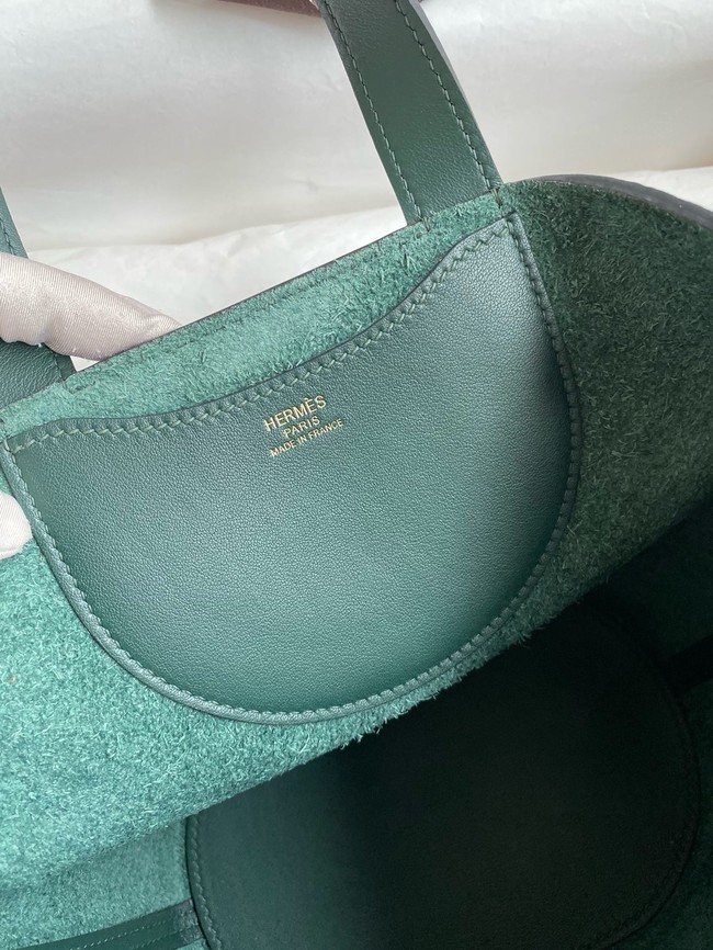 Hermes in the loop Togo Leather Bag H3369-19