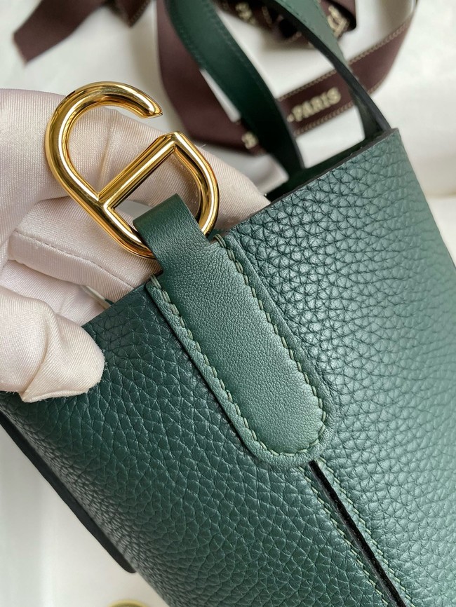 Hermes in the loop Togo Leather Bag H3369-19