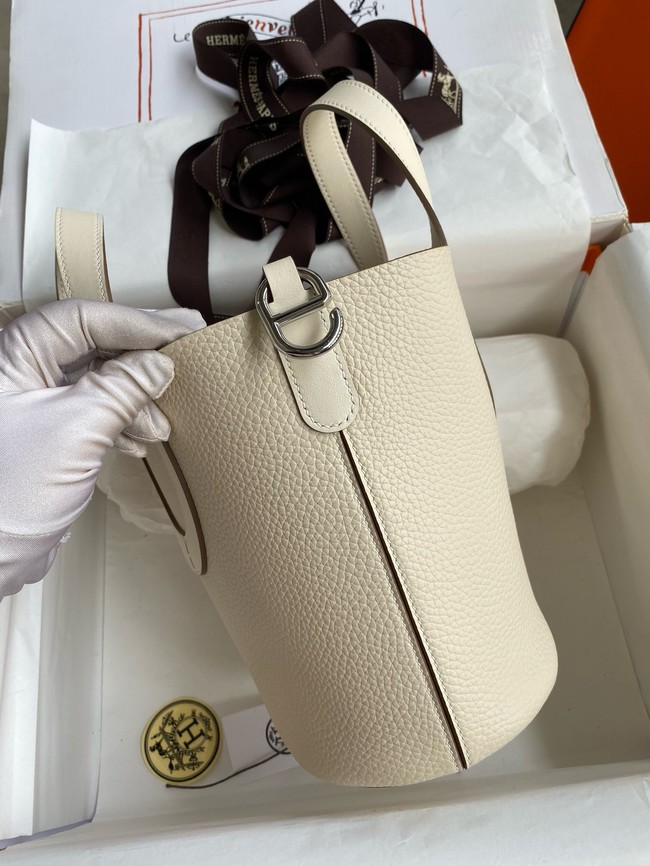 Hermes in the loop Togo Leather Bag H3369-23