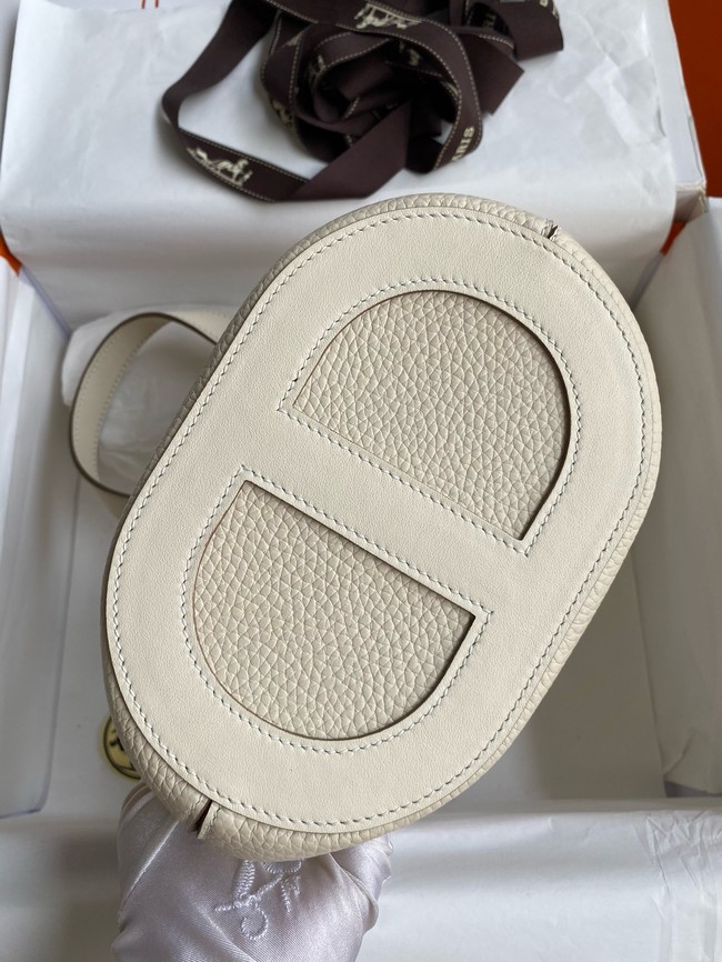 Hermes in the loop Togo Leather Bag H3369-24