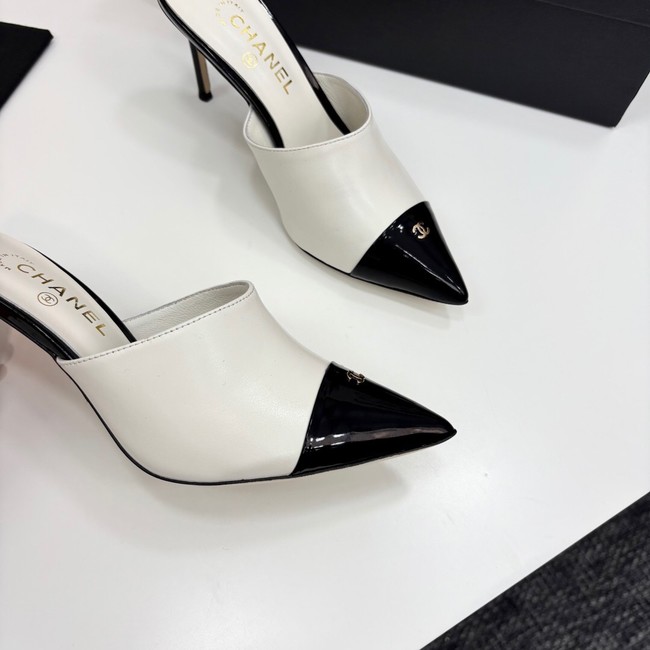 Chanel Sandals High heels 8CM 44886-4