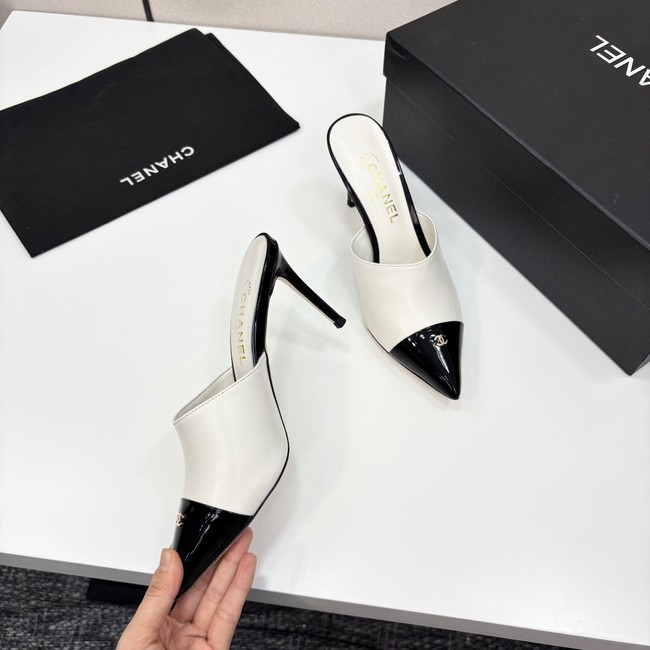 Chanel Sandals High heels 8CM 44886-4