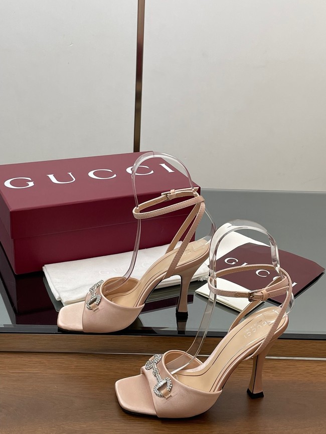 Gucci WOMENS SANDAL High heels 10.5CM 44906-5