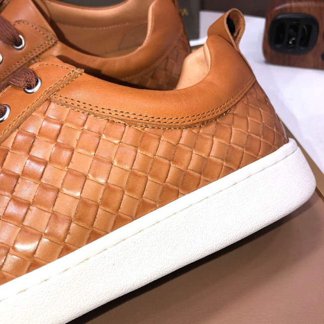 Bottega Veneta Mens leather shoes 44914-4