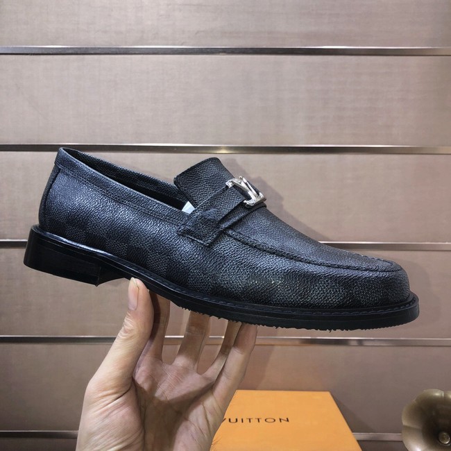 Louis Vuitton Mens leather shoes 44916-2