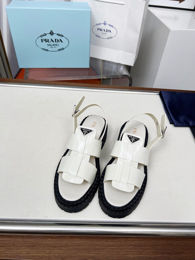 Prada WOMENS SANDAL High heels 4.5CM 44918-3