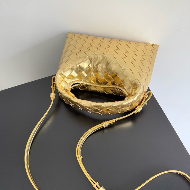 Bottega Veneta Mini Hop 777586 Gold