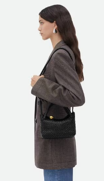 Bottega Veneta Small Tosca 776755 black Bottega Veneta Small Tosca 776755 black
