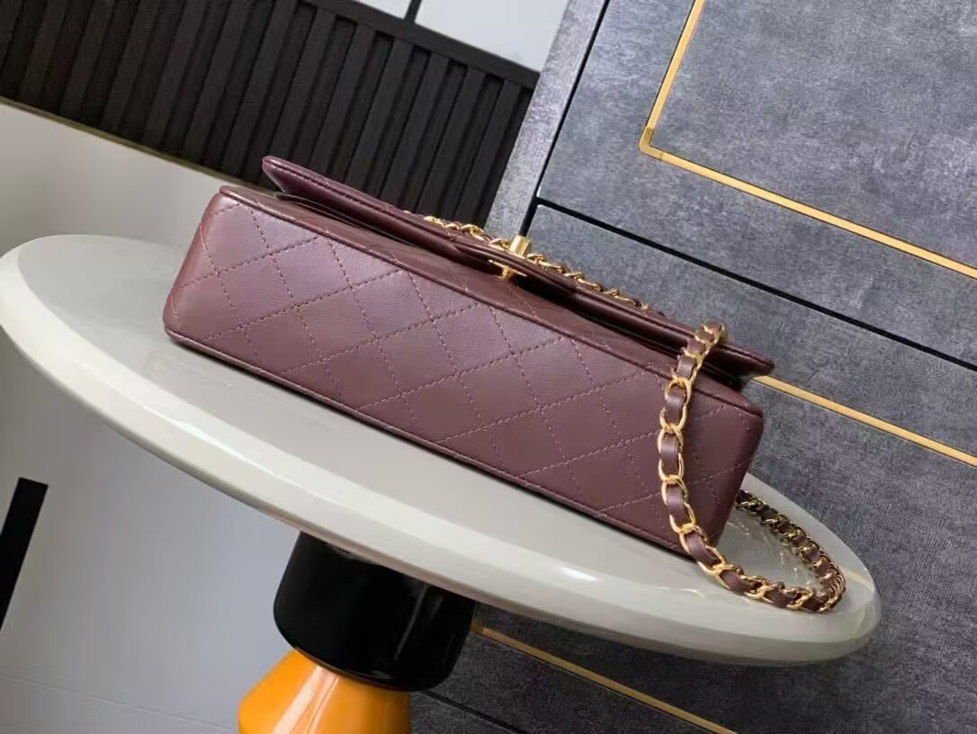Chanel CLASSIC Original Leather11.12 HANDBAG 1112 Brown Chanel CLASSIC Original Leather11.12 HANDBAG 1112 Brown