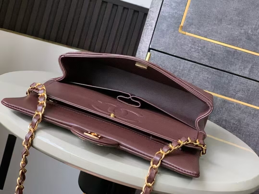 Chanel CLASSIC Original Leather11.12 HANDBAG 1112 Brown Chanel CLASSIC Original Leather11.12 HANDBAG 1112 Brown