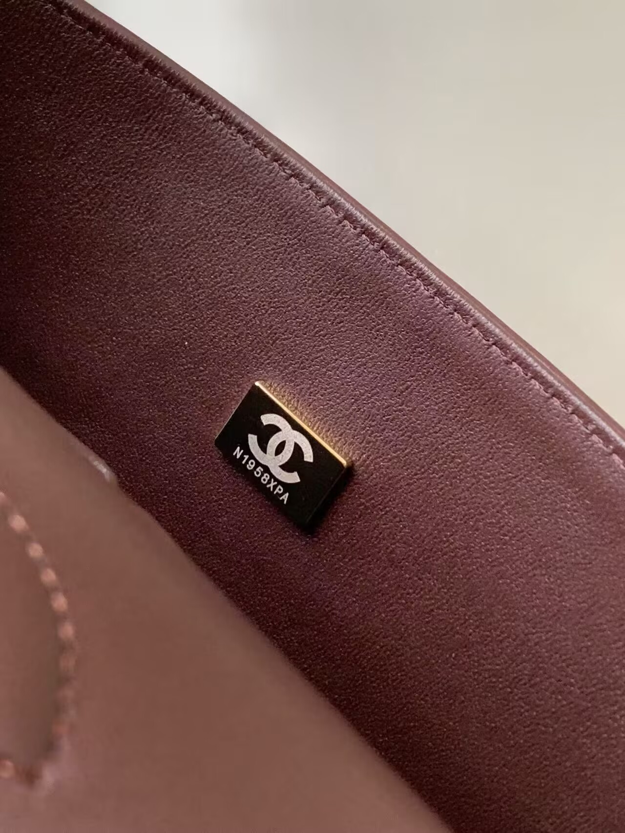 Chanel CLASSIC Original Leather11.12 HANDBAG 1112 Brown Chanel CLASSIC Original Leather11.12 HANDBAG 1112 Brown