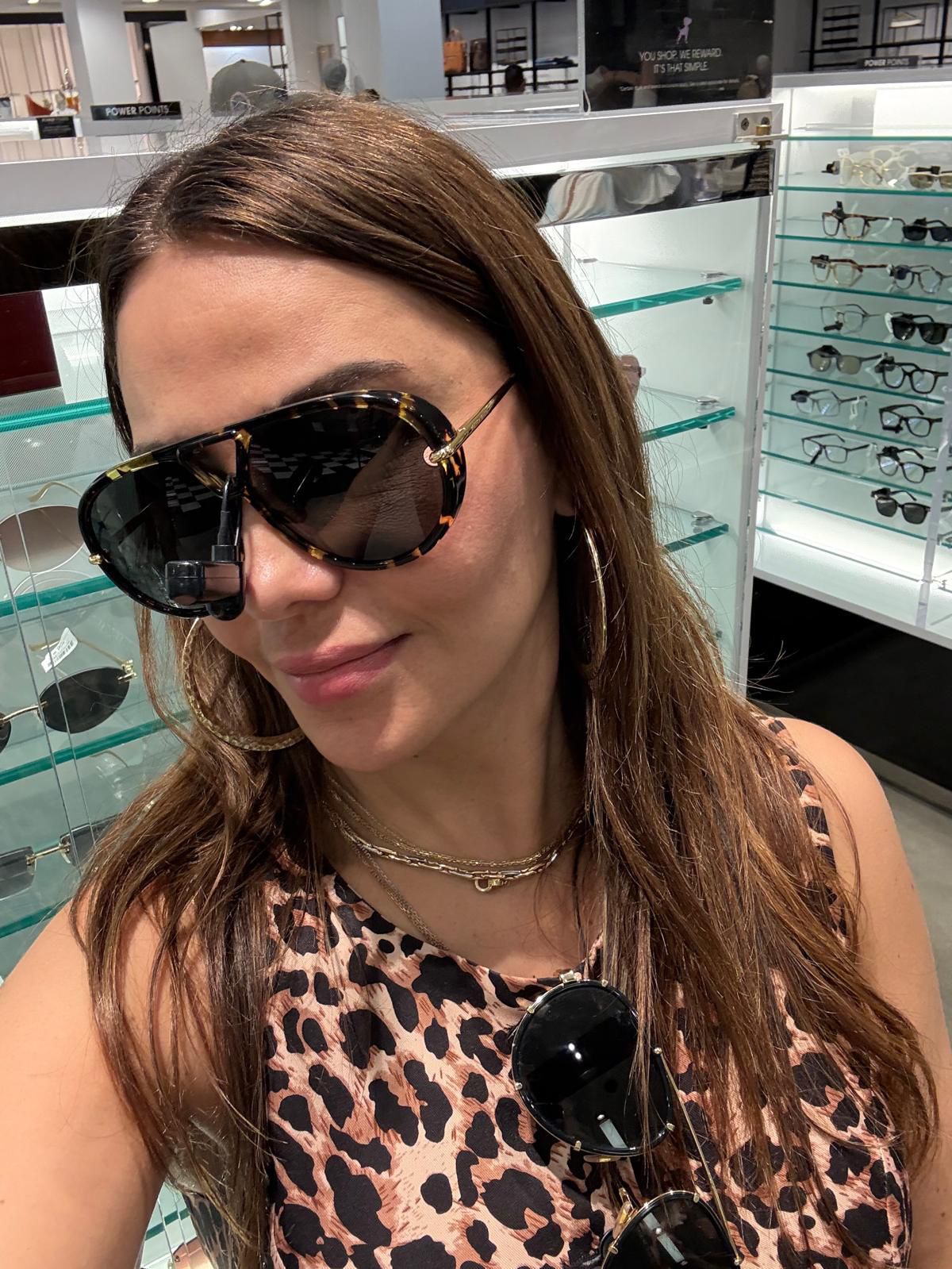 Bottega Veneta Drop Collection 63mm Tortoise Aviator Statement Sunglasses BV50342 Bottega Veneta Drop Collection 63mm Tortoise Aviator Statement Sunglasses BV50342