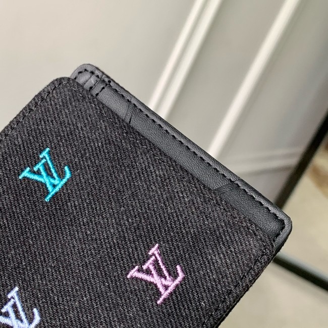 Louis Vuitton Multiple Wallet M13964 black