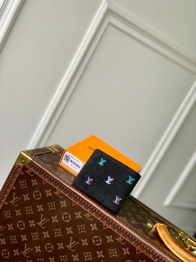 Louis Vuitton Multiple Wallet M13964 black