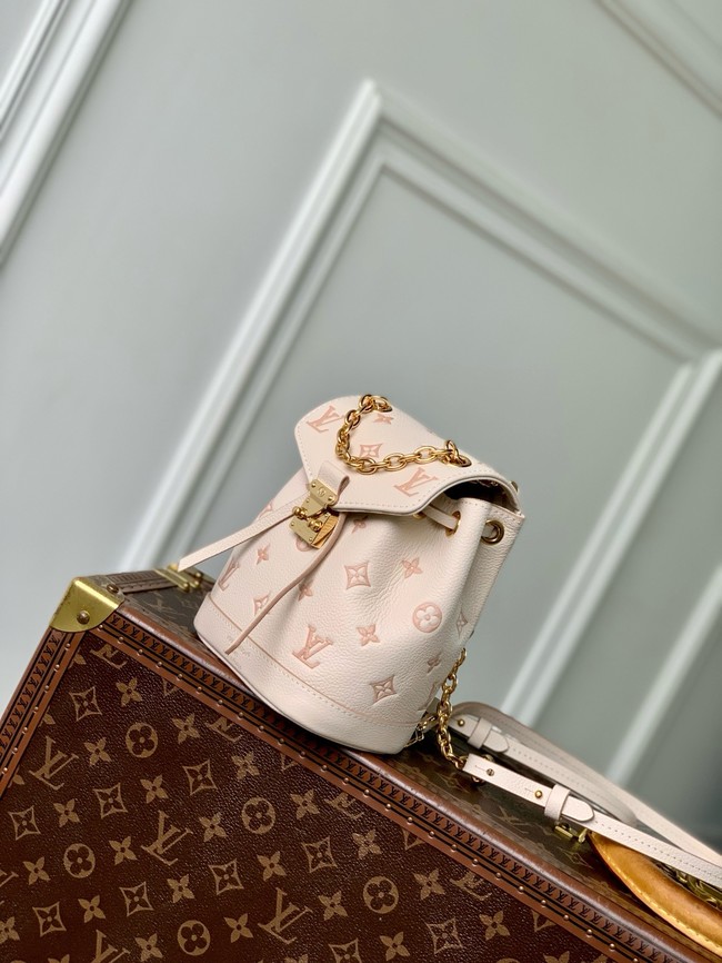 Louis Vuitton NEW Nano Noe Backpack M13656 Bicolor Eden