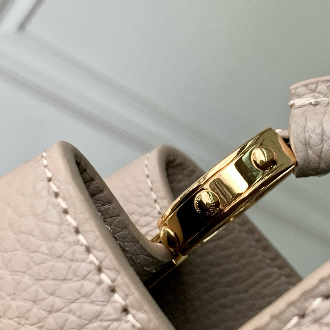Louis Vuitton Capucines Mini M12938 Galet Gray 