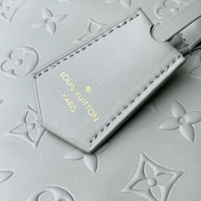 Louis Vuitton Speedy Soft 30 M25670 Cloud Gray