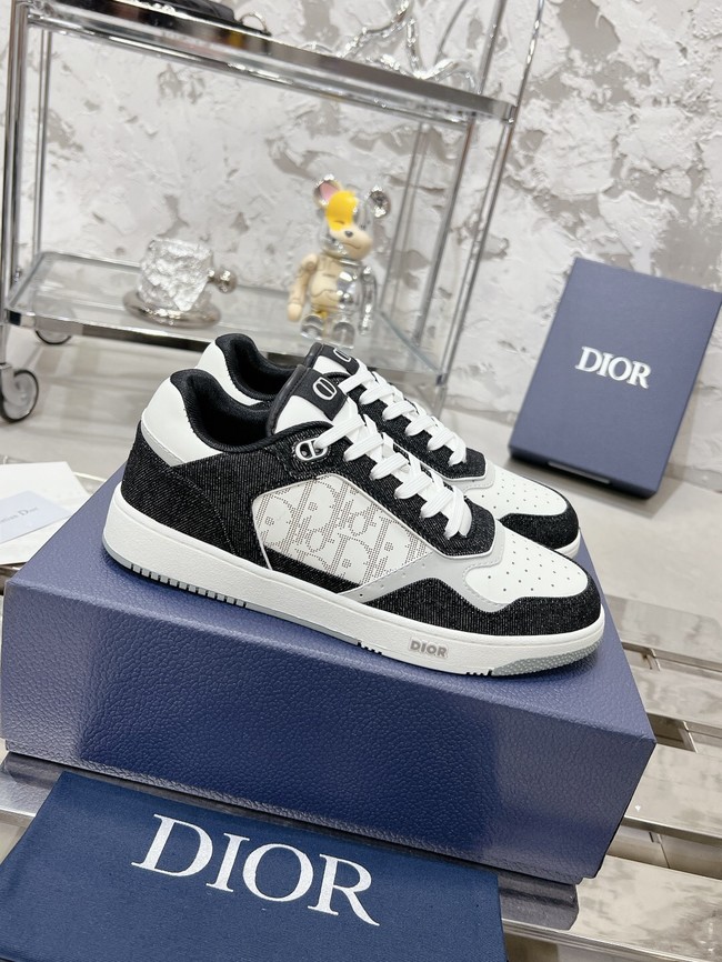Dior Mens Uptown Low-Top Sneaker 44971-16