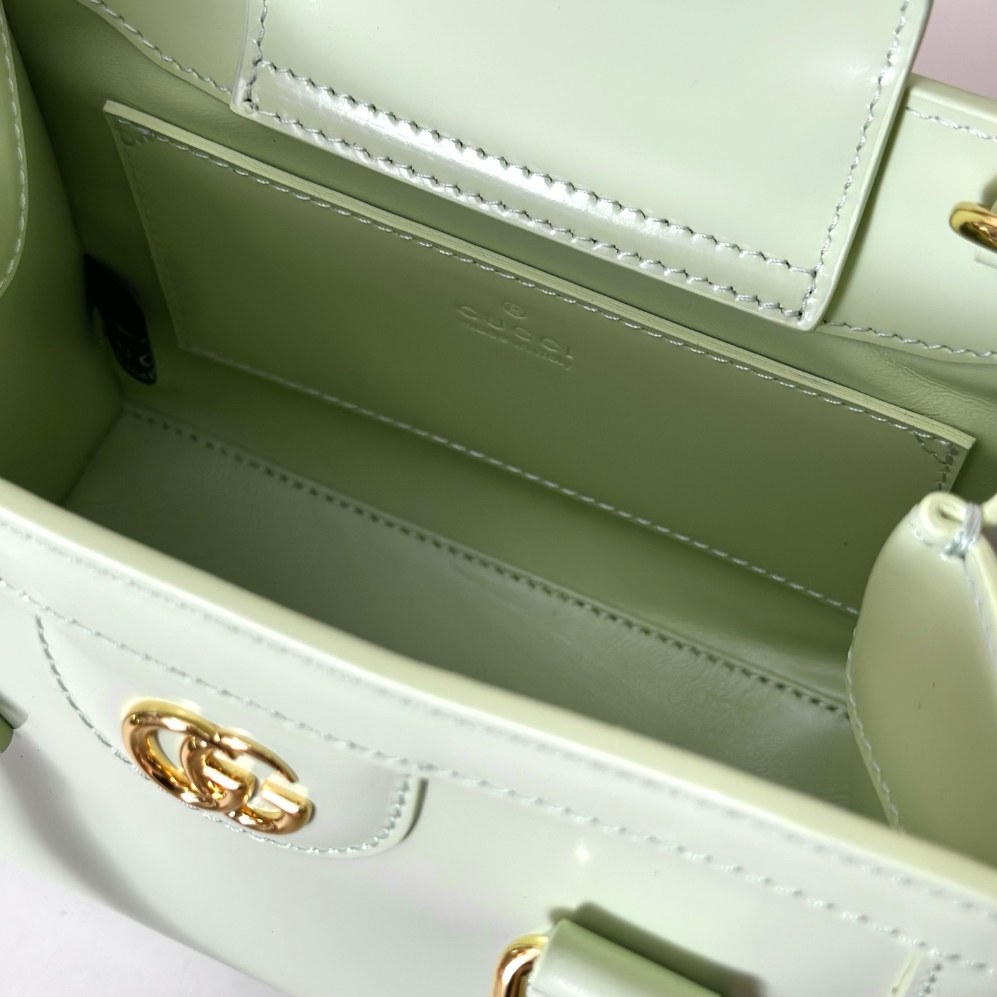 Gucci Diana small tote bag 832936 green