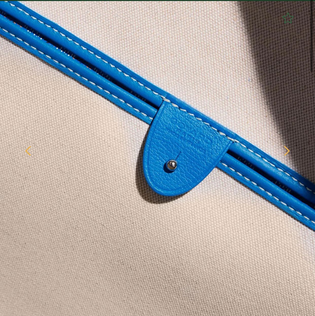 Goyard Artois GM Original Leather Bag G80945 Royal blue Goyard Artois GM Original Leather Bag G80945 Royal blue