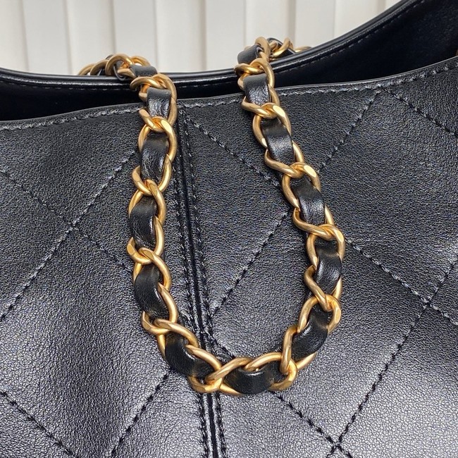 CHANEL Shopping Bag AS5634 Black