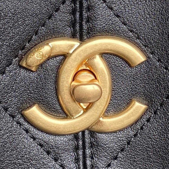 CHANEL Shopping Bag AS5636 Black