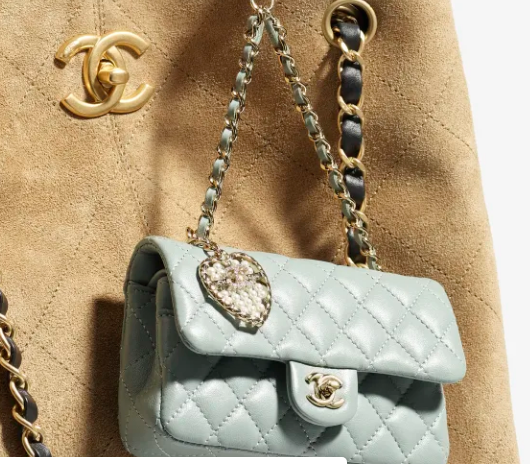 Chanel Classic Mini Bag with hook AP4760 pink Chanel Classic Mini Bag with hook AP4760 pink