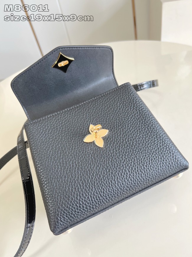 Louis Vuitton small Grained Calfskin M86011 black