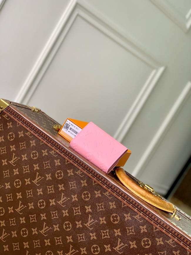 Louis Vuitton Rosalie Coin Purse M14507 Cotton Candy
