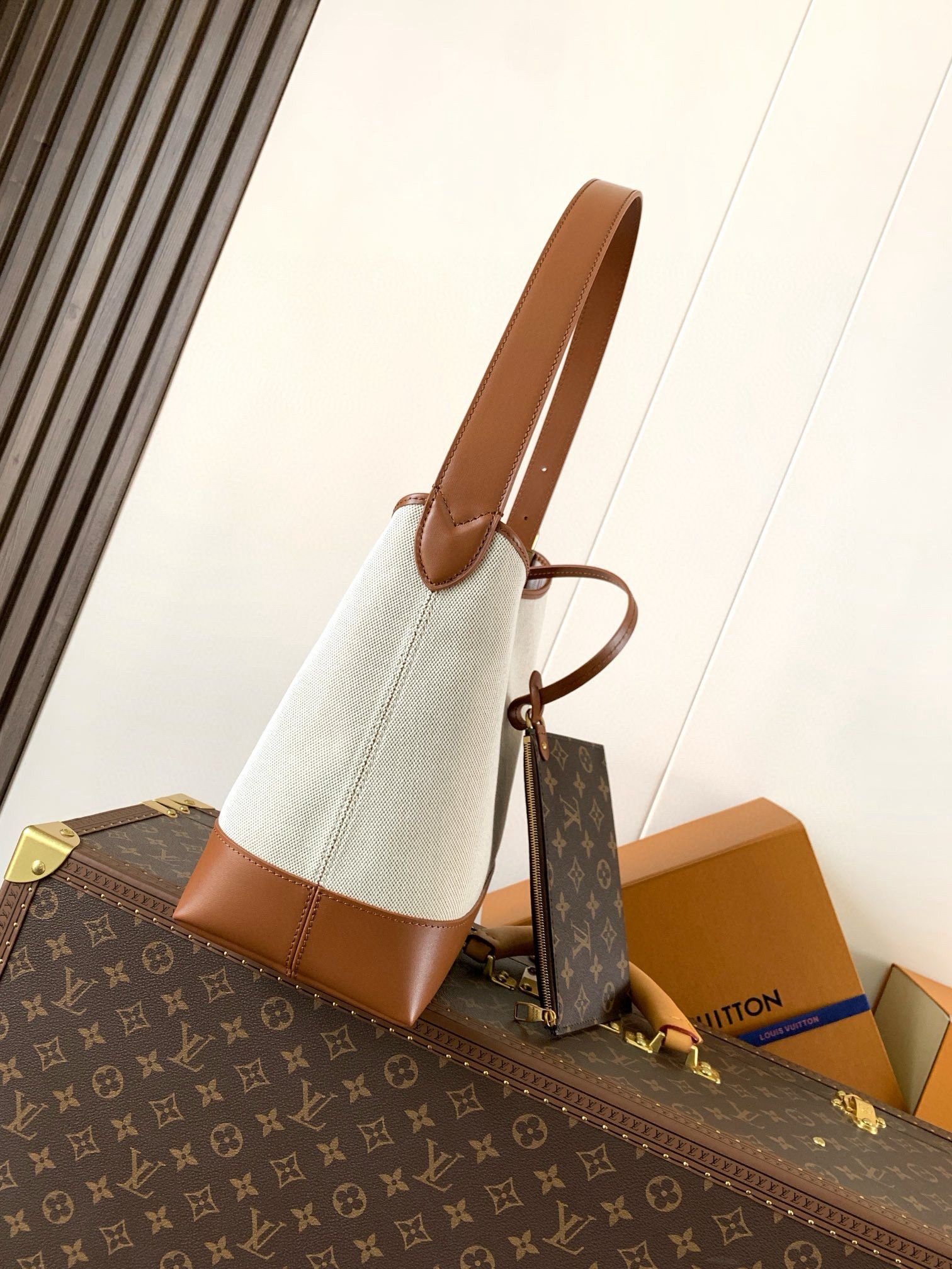 Louis Vuitton Low Key Hobo PM M25468 Brown Louis Vuitton Low Key Hobo PM M25468 Brown