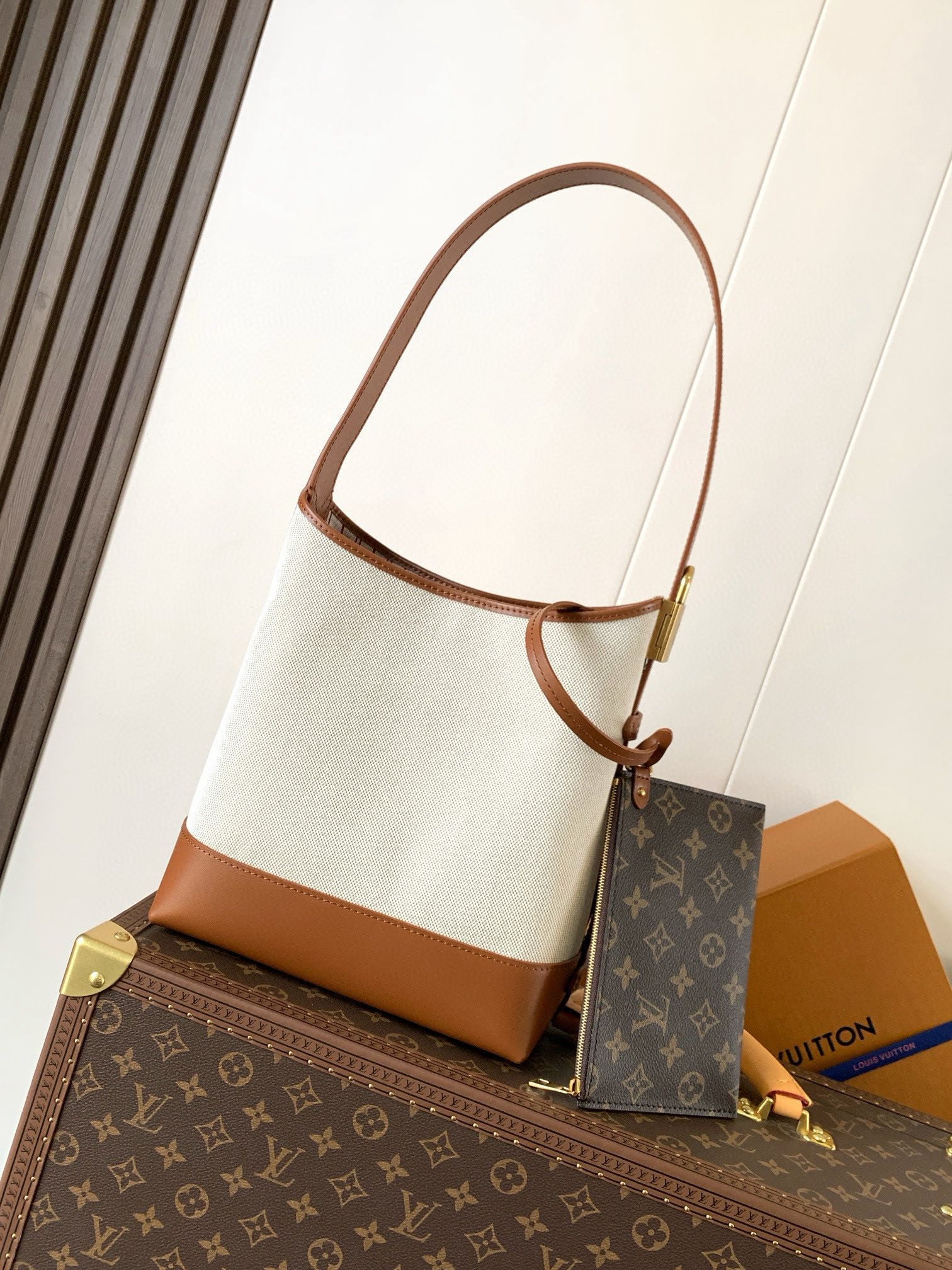 Louis Vuitton Low Key Hobo PM M25468 Brown Louis Vuitton Low Key Hobo PM M25468 Brown