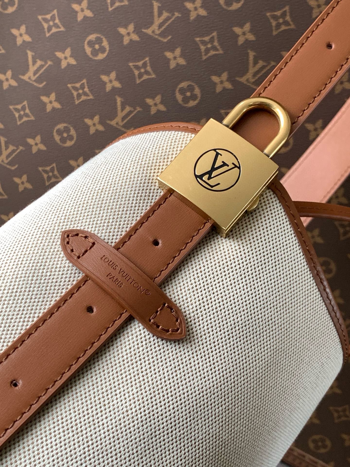 Louis Vuitton Low Key Hobo PM M25468 Brown Louis Vuitton Low Key Hobo PM M25468 Brown