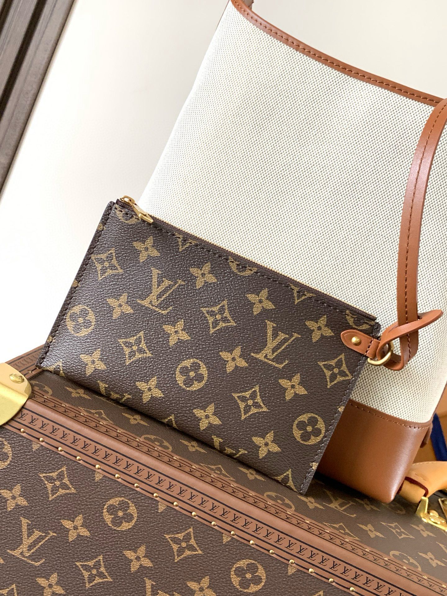 Louis Vuitton Low Key Hobo PM M25468 Brown Louis Vuitton Low Key Hobo PM M25468 Brown