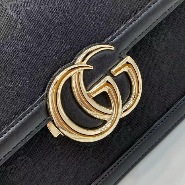 Gucci Go small shoulder bag 826761 black