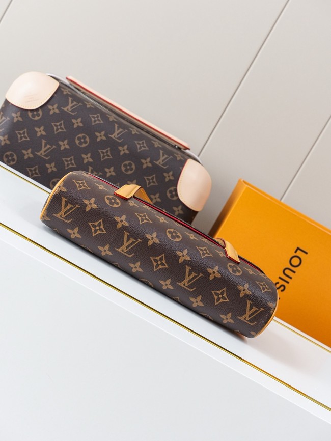 Louis Vuitton Monogram Canvas M51902 brown