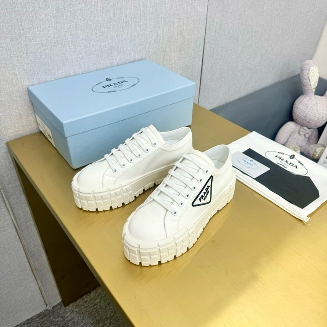 Prada Downtown Bold leather sneakers 45032-4