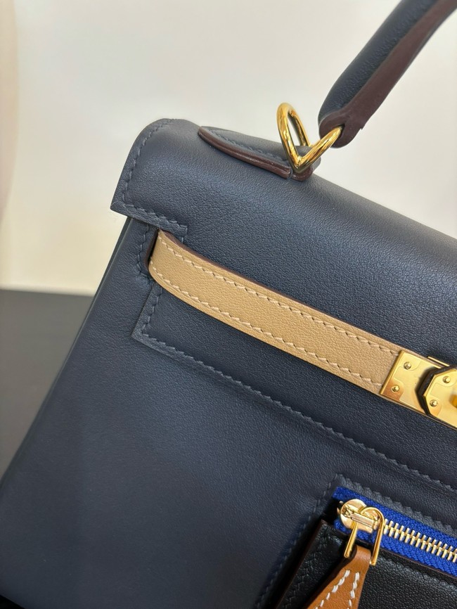 Hermes Kelly colrmatic Leather BOM28-3