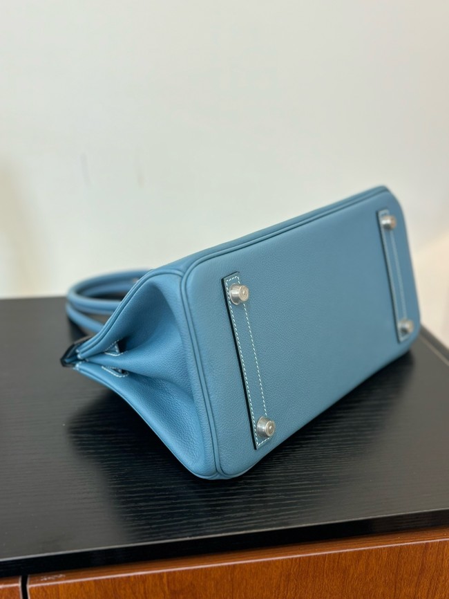 Hermes Birkin evercolor 66541 blue
