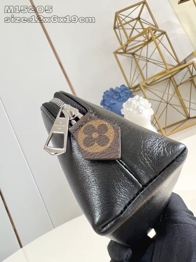 Louis Vuitton Cosmetic Pouch PM M15205 black