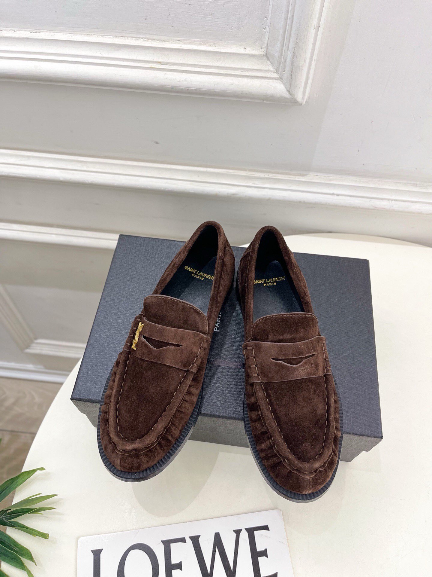 Yves saint Laurent Loafers Shoes YSL30940 Yves saint Laurent Loafers Shoes YSL30940