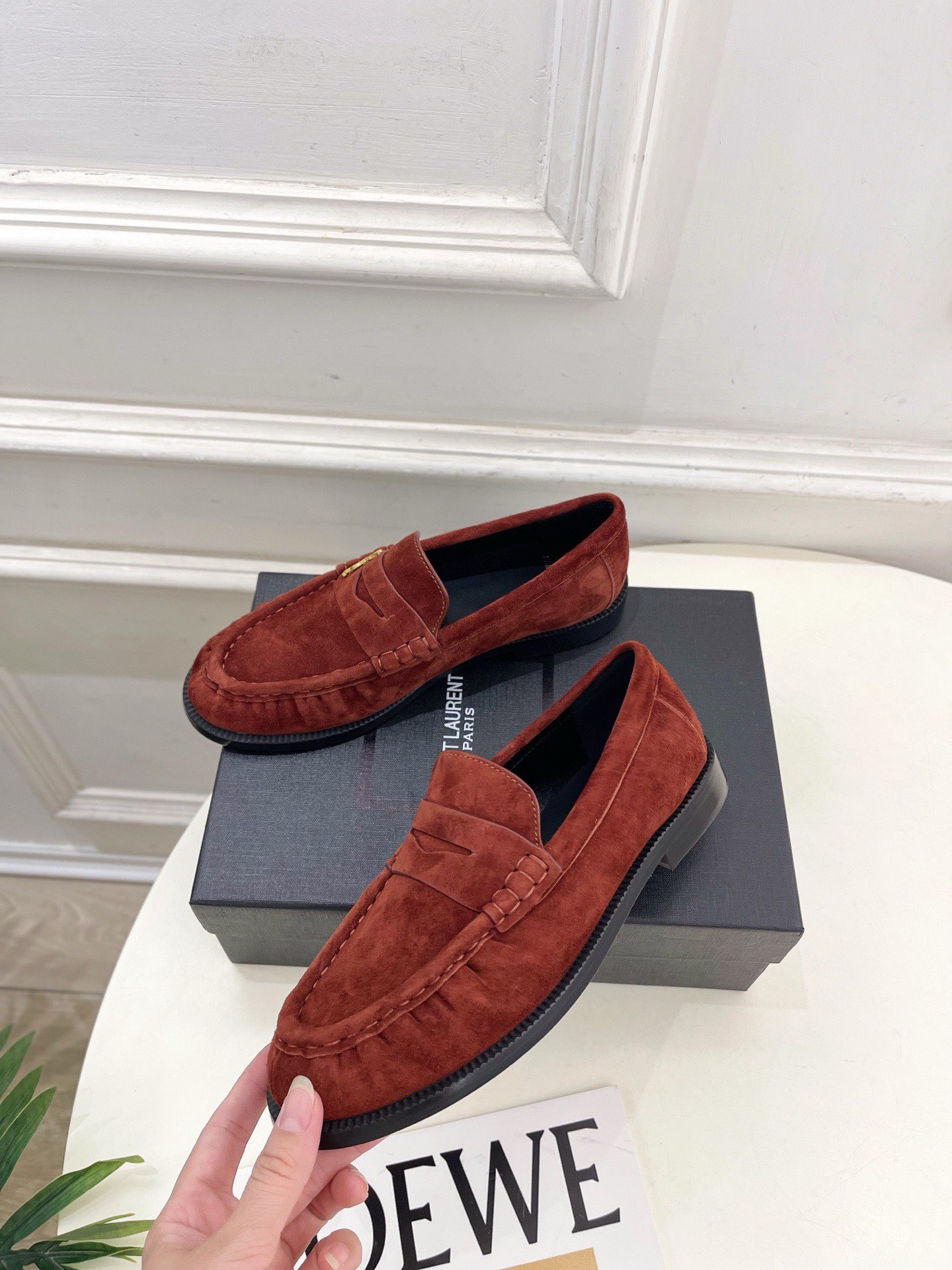 Yves saint Laurent Loafers Shoes YSL30940 Yves saint Laurent Loafers Shoes YSL30940