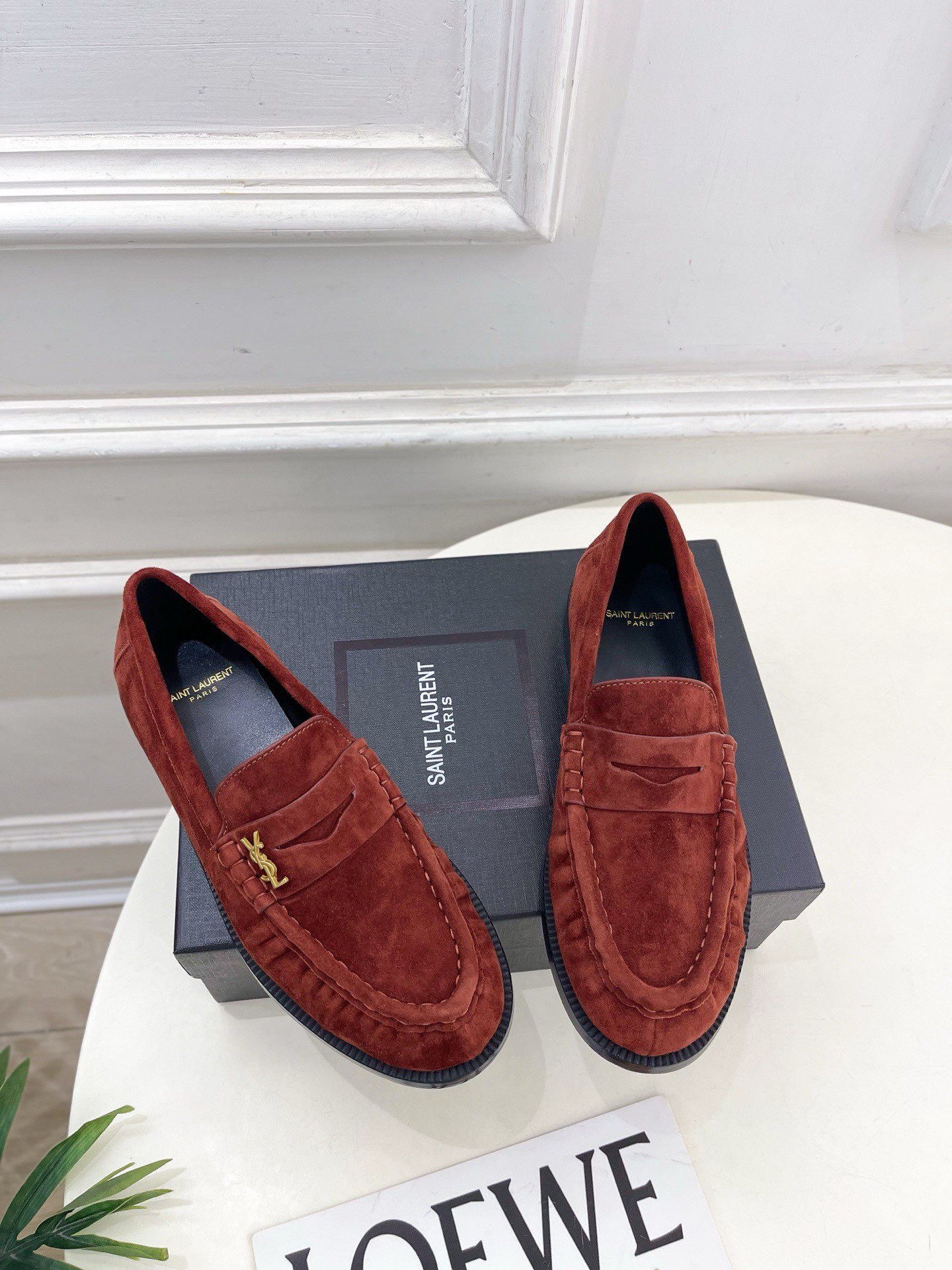 Yves saint Laurent Loafers Shoes YSL30940 Yves saint Laurent Loafers Shoes YSL30940