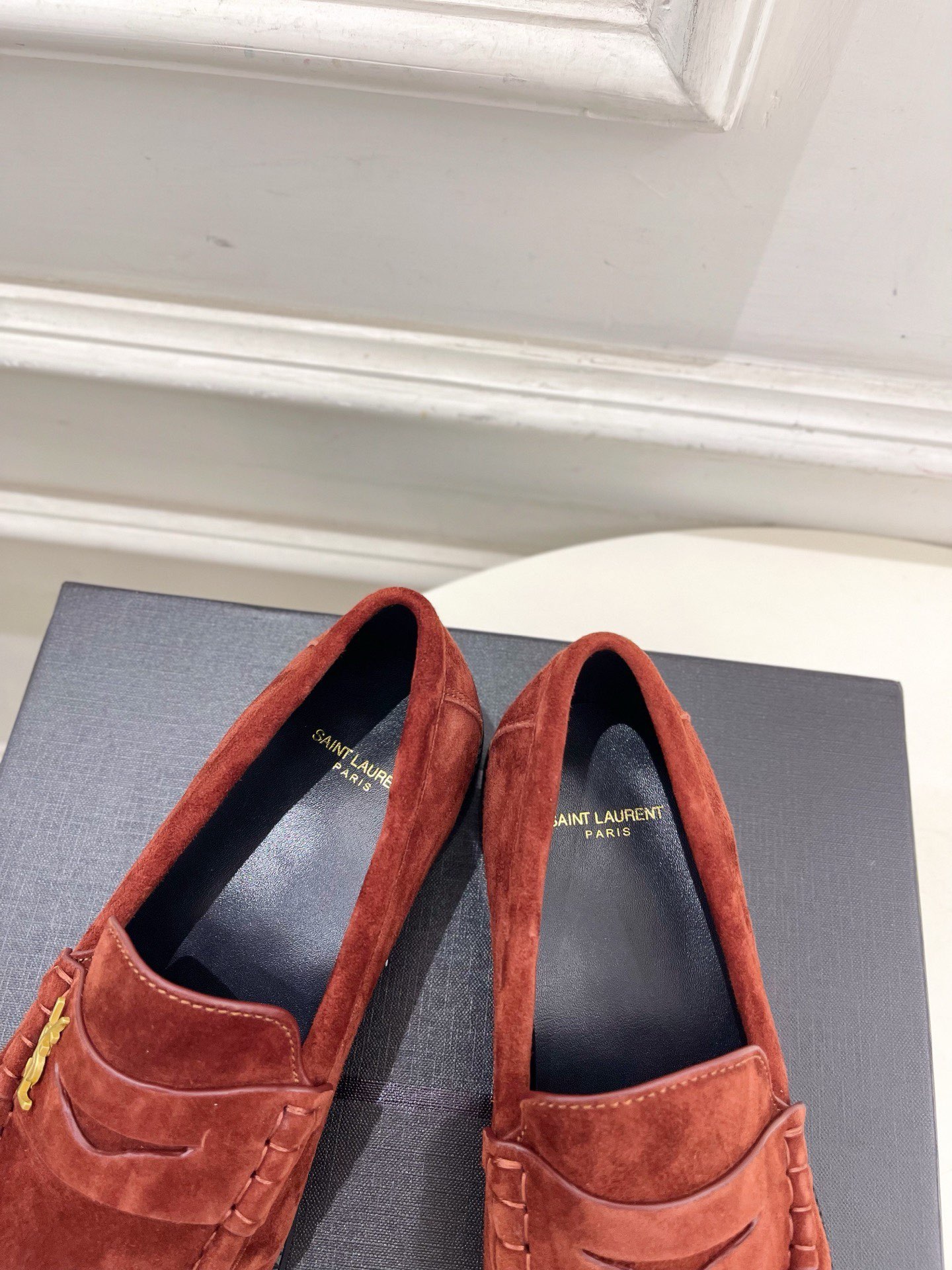 Yves saint Laurent Loafers Shoes YSL30940 Yves saint Laurent Loafers Shoes YSL30940
