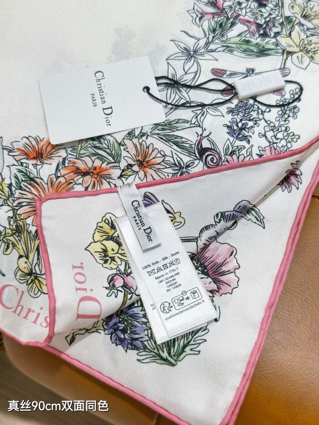 Dior Star 70 Square Scarf KY071